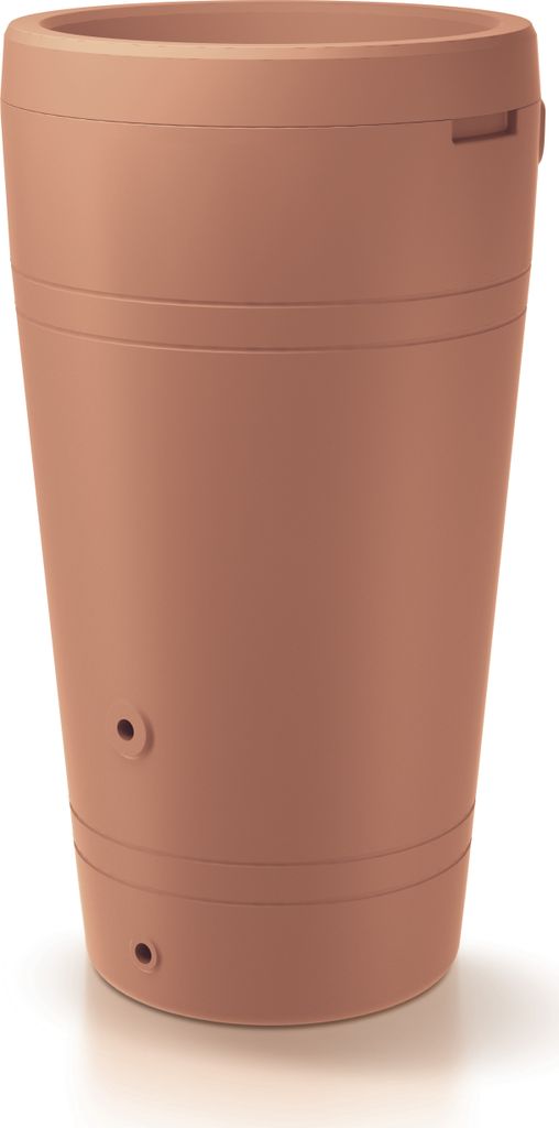 Regentonne terracotta RAVENNA 230 Liter inkl. Hahn Produktbild 11