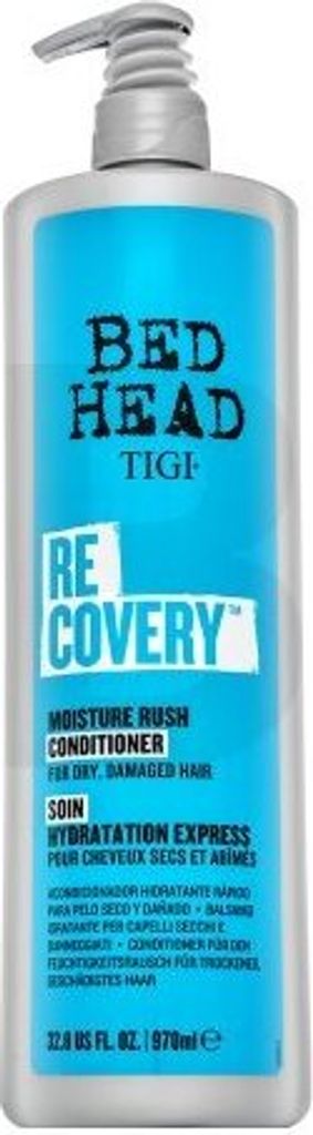 Tigi Bed Head Recovery Moisture Rush Conditioner Conditioner für trockenes und geschädigtes Haar 970 ml