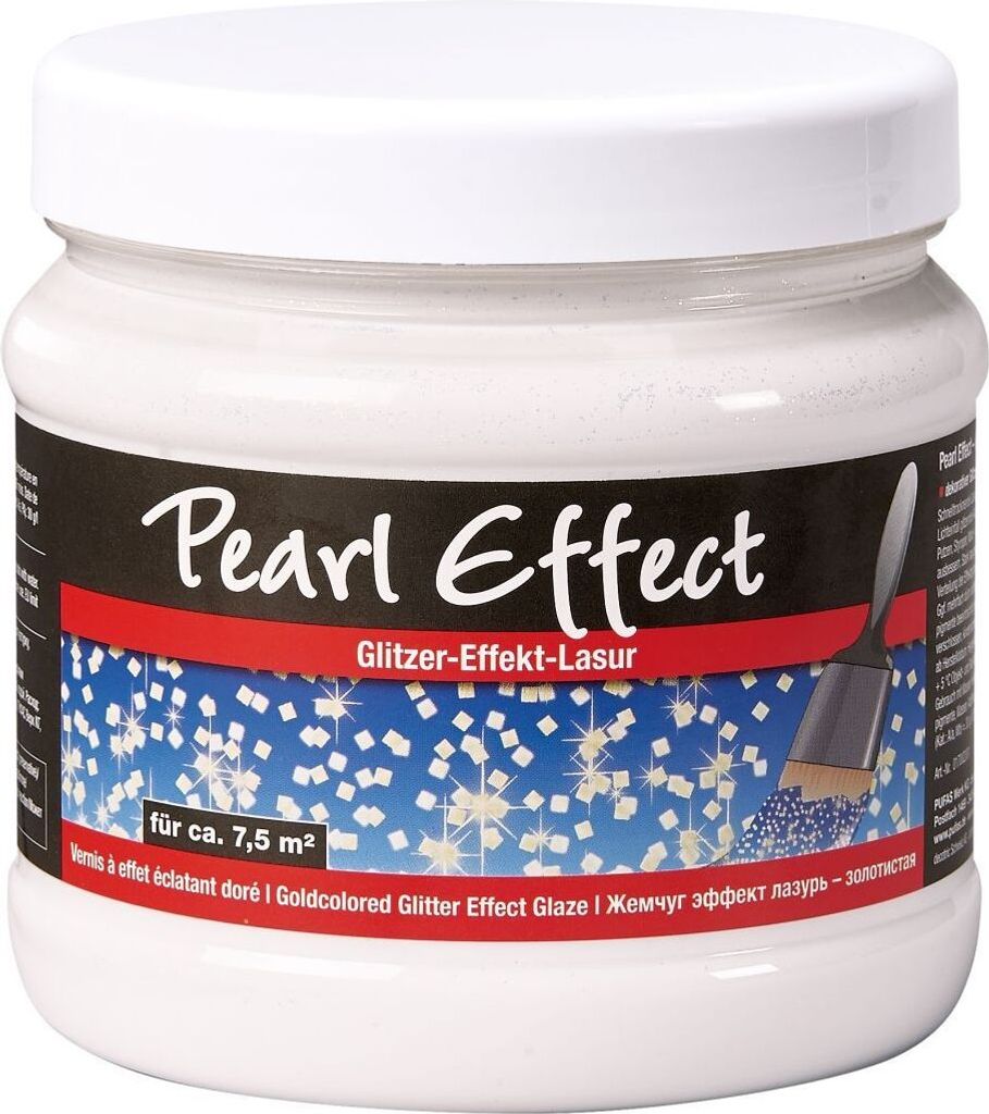 Decotric Effekt Lasur 750 ml Pearl Produktbild 