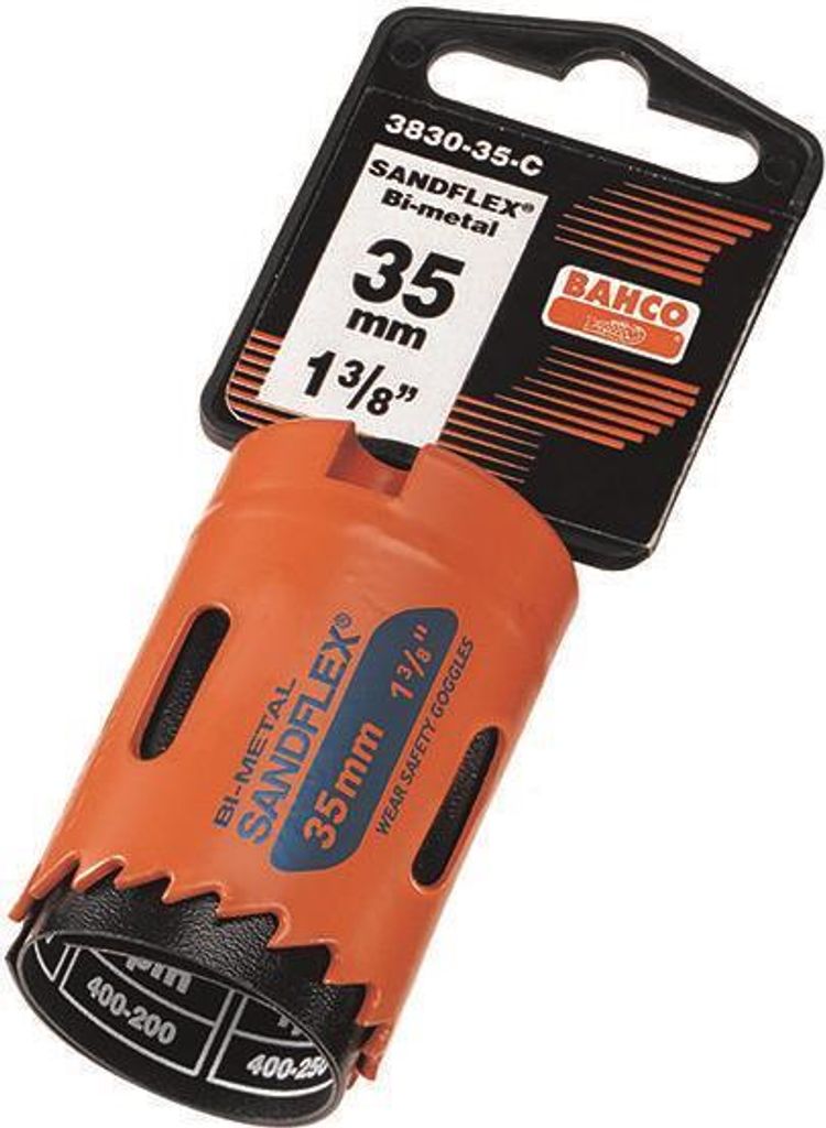 Bahco 3830-73-VIP, Einzelbild, Bohrer, Metall, Kunststoff, Produktbild 