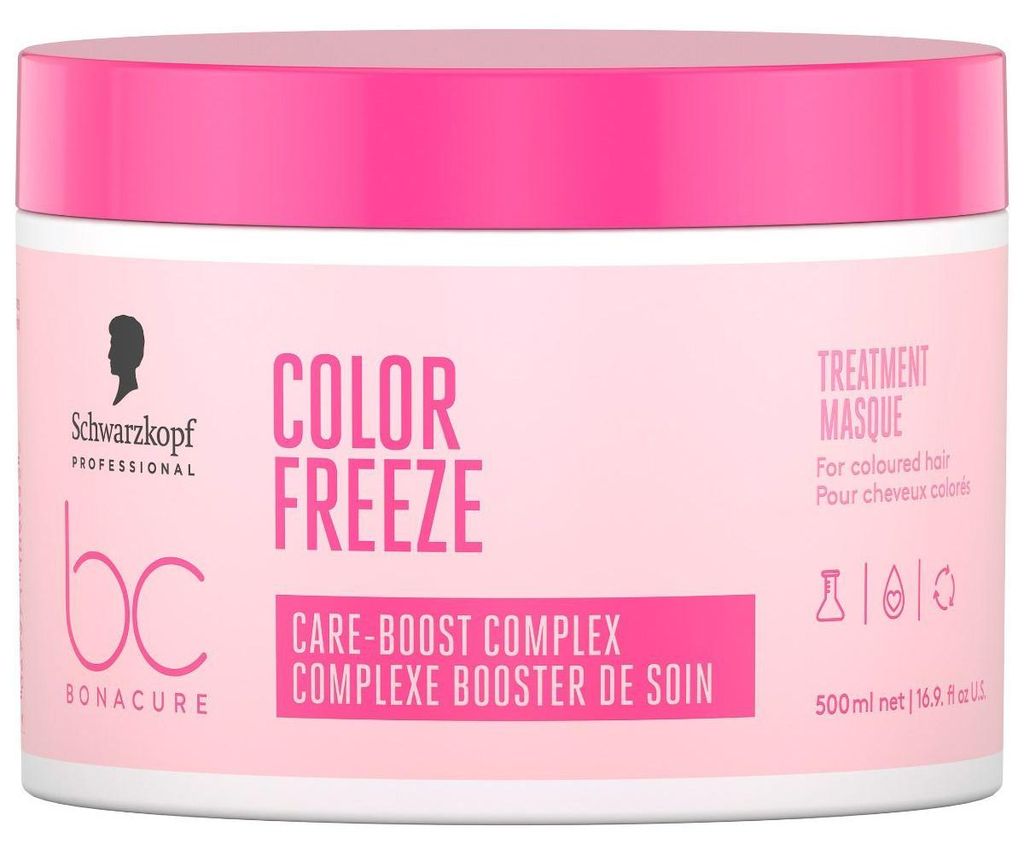 BONACURE COLOR FREEZE Behandlungsmaske 500 ml Produktbild 