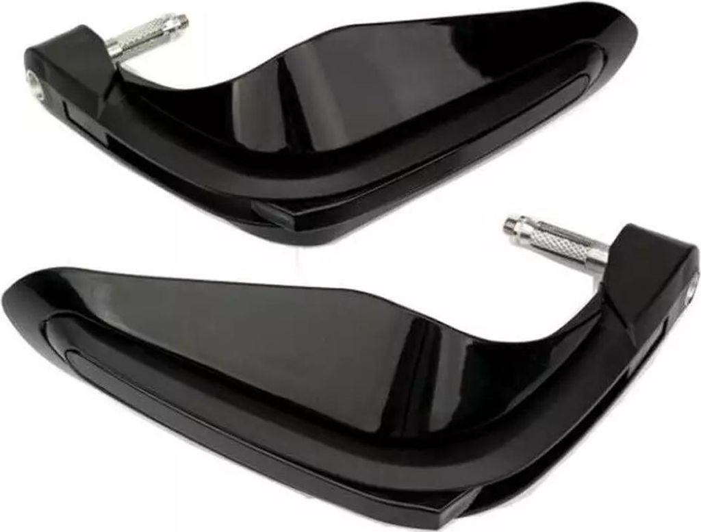 Motorrad Handprotektoren / Handschützer RH2 universell schwarz