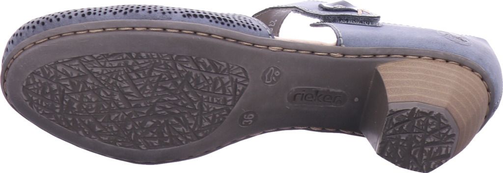 Rieker Komfort Pumps Damen 31353133353630 Blau 40 EU Produktbild 42