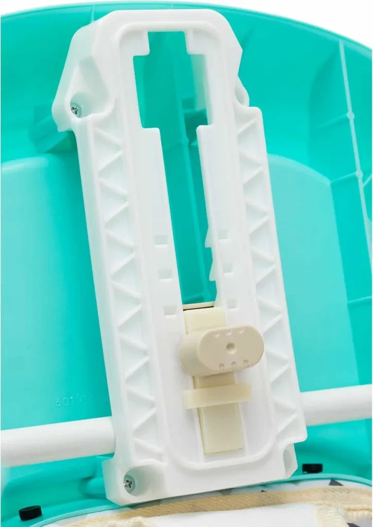 Trotteur avec suspension zigzag Fillikid design gris et mint - 3