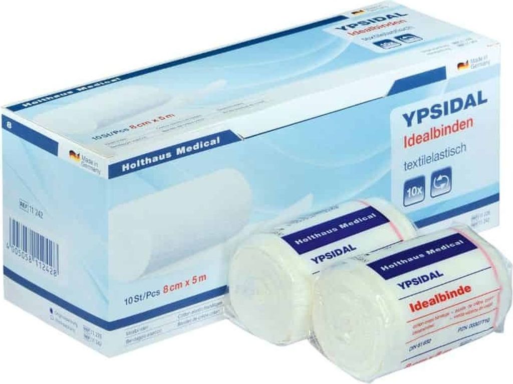 Holthaus Medical YPSIDAL Idealbinde 6 cm x 5 m | Packung (1 Stück)