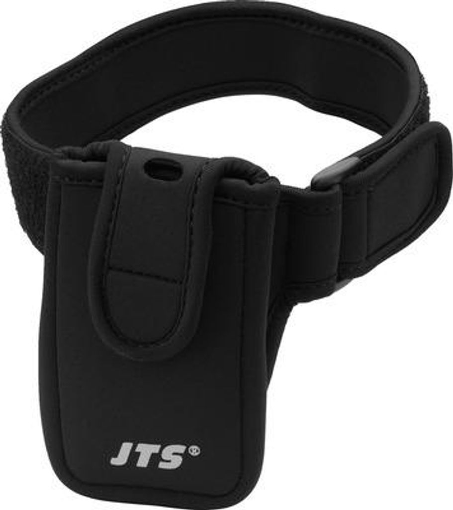 JTS Armtasche BAG-ARM/L Schwarz für Funk-Taschensender und In-Ear-Monitoring-Receiver, abnehmbar