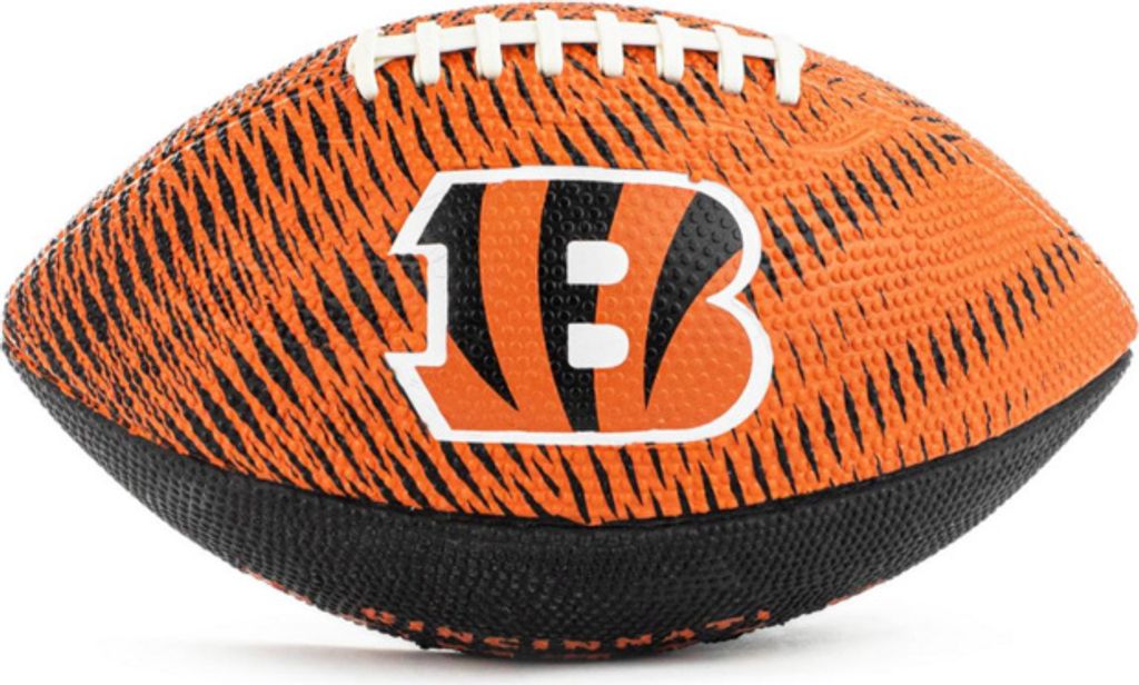 Wilson NFL Team Tailgate Football Junior Team Bengals