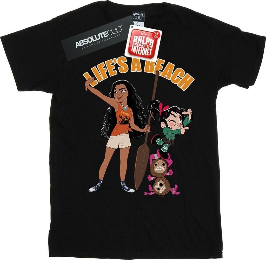 Disney - "Wreck It Ralph" T-Shirt für Herren BI52312 (S) (Schwarz)