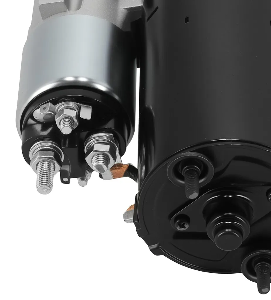 Démarreur 12V 1.7kW 9 Dents pour BMW E38 E31 E53 E52 - Ref A0051513801 - 6