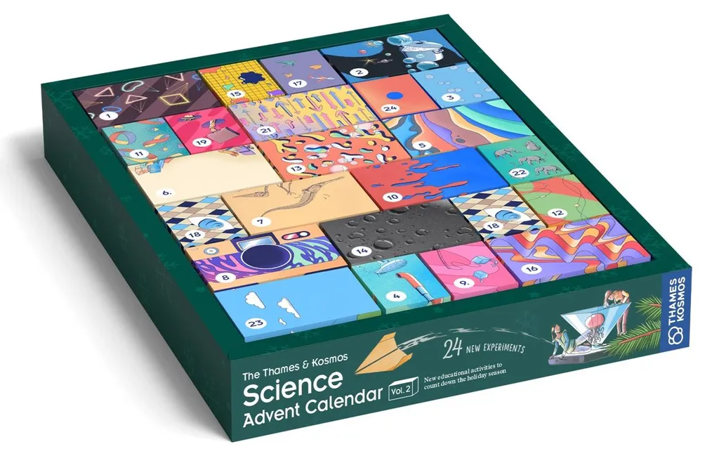 Calendrier de l'Avent Scientifique STEM V2 par Thames & Kosmos - 24 Défis