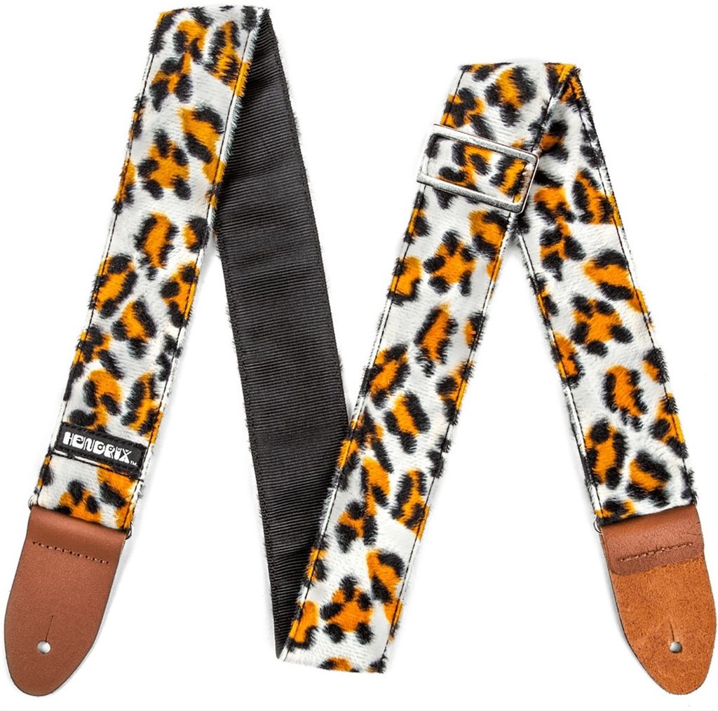 JIM DUNLOP JH13 Jimi Hendrix Live In Maui Leopard
