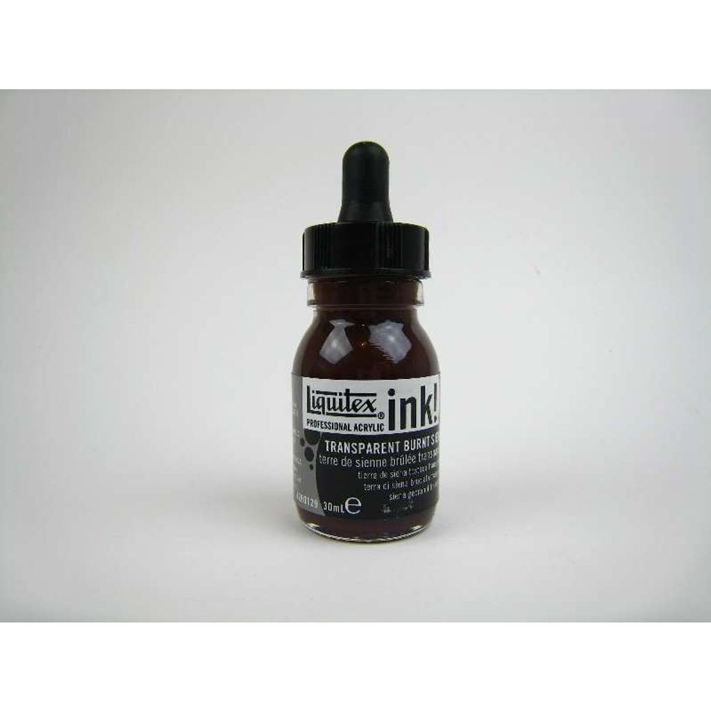 Liquitex Ink SIENA GEBRANNT 30ml Acryl Airbrushfarbe 4260129