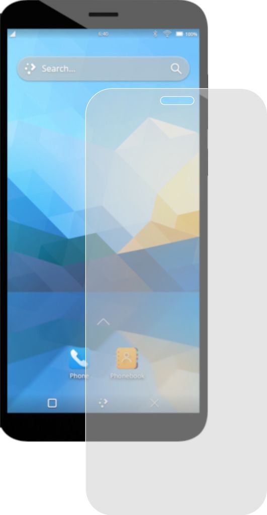 3x antireflex Schutzfolie für Pine64 PinePhone Pro Explorer Edition seidenmatte Displayschutzfolie antibakteriell antifingerprint