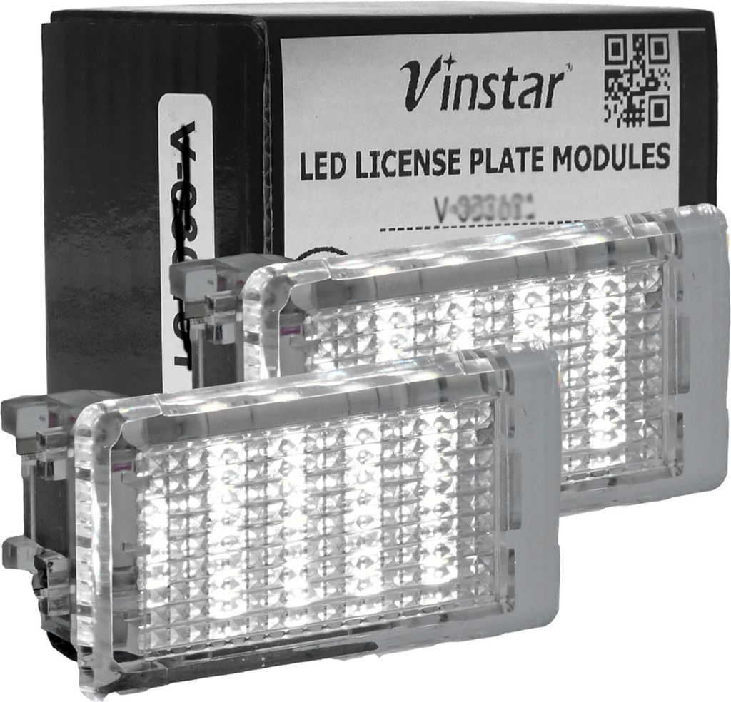 Vinstar LED Kofferraumbeleuchtung kompatibel mit 911 964 993 996 997 Cayman 987 Boxster