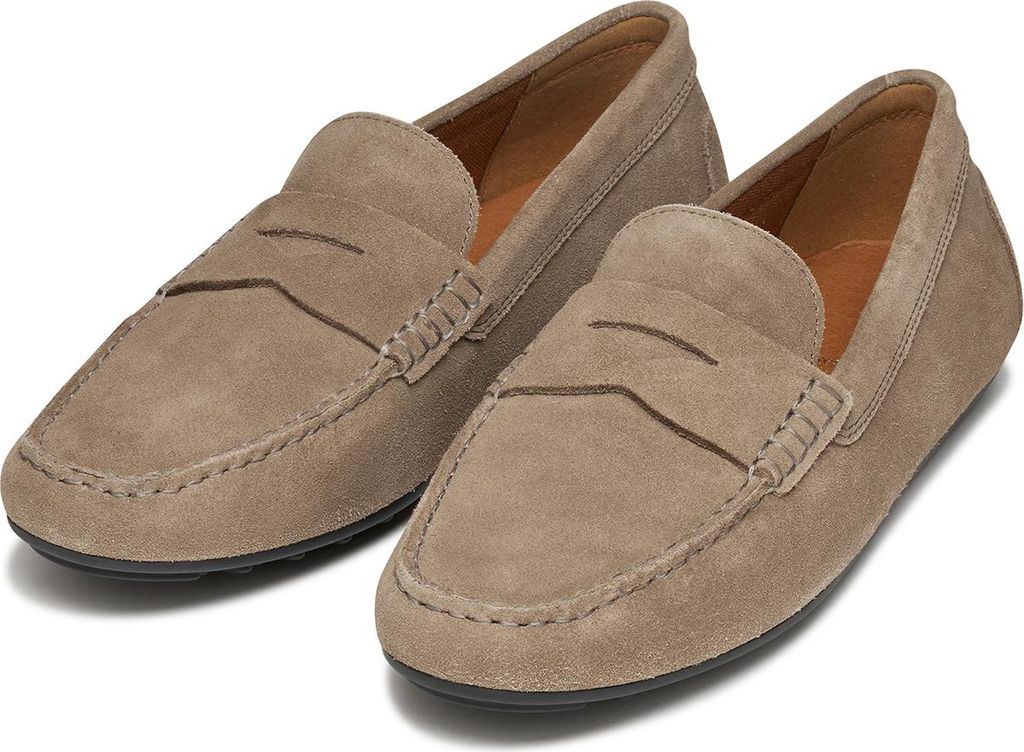 Geox Mokassins Herren 32323037343335 Beige 45 EU