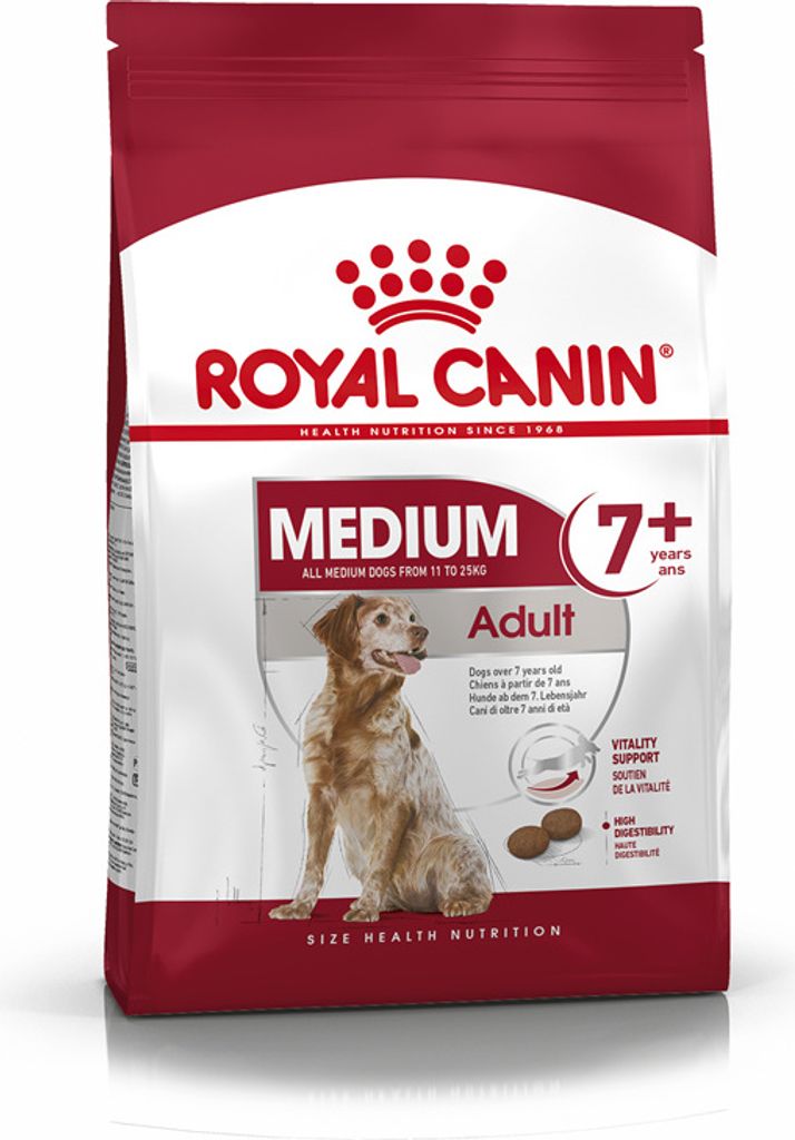 Royal Canin Medium Adult 7+ - 10 kg