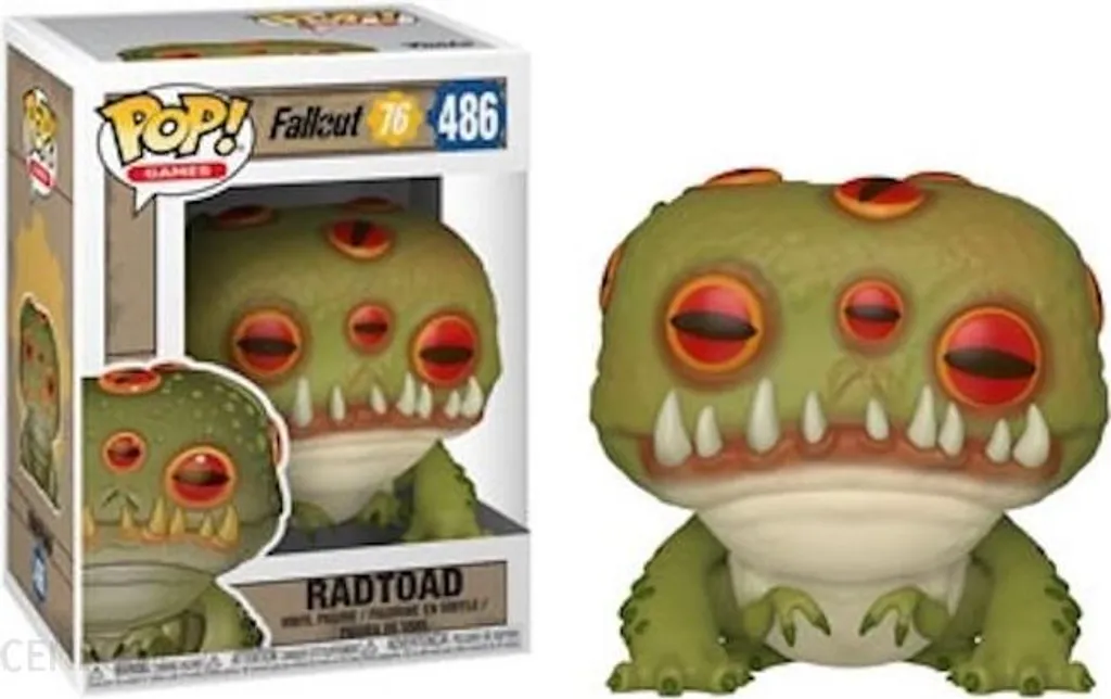 Figurine Radtoad 486 Fallout 76 Funko Pop Haute Qualité Version Vinyle - 4