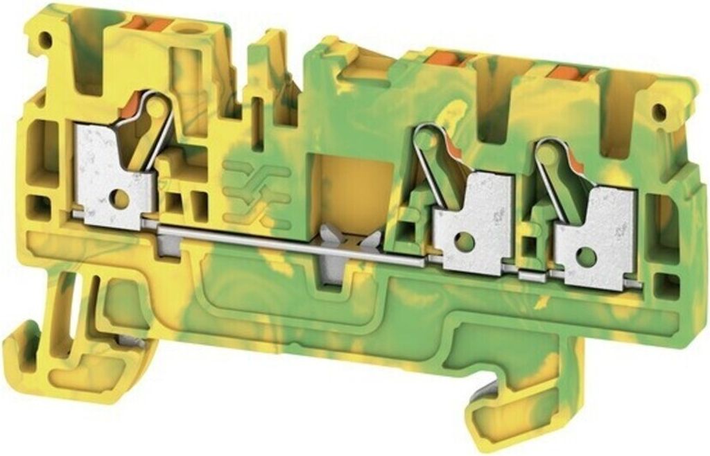 Weidmüller A3C 2.5 PE, 5,1 mm, 36,5 mm, 66,5 mm
