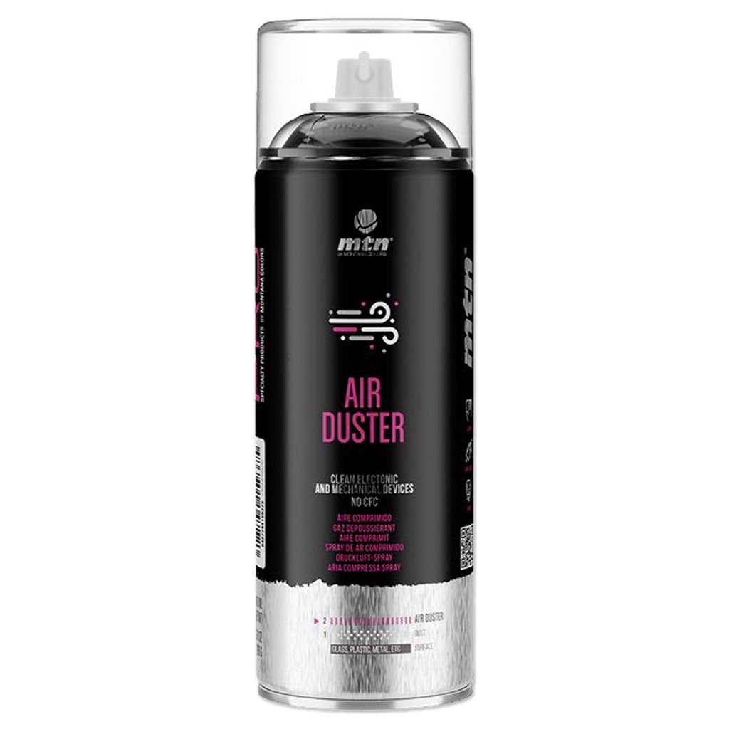 Druckluftspray | Air Duster | Elektronik Reinigung | 400 ml | MTN PRO