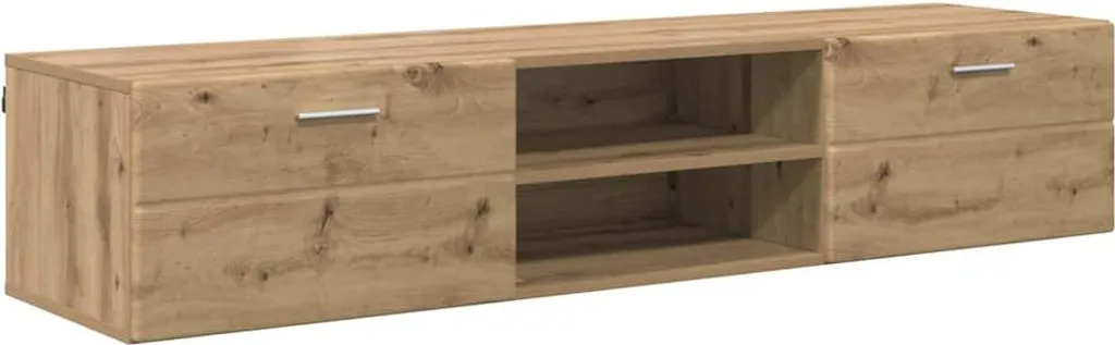 vidaXL Armadio Rovere Artigianale 150x39x30 cm | Mobile Multiuso Salvaspazio
