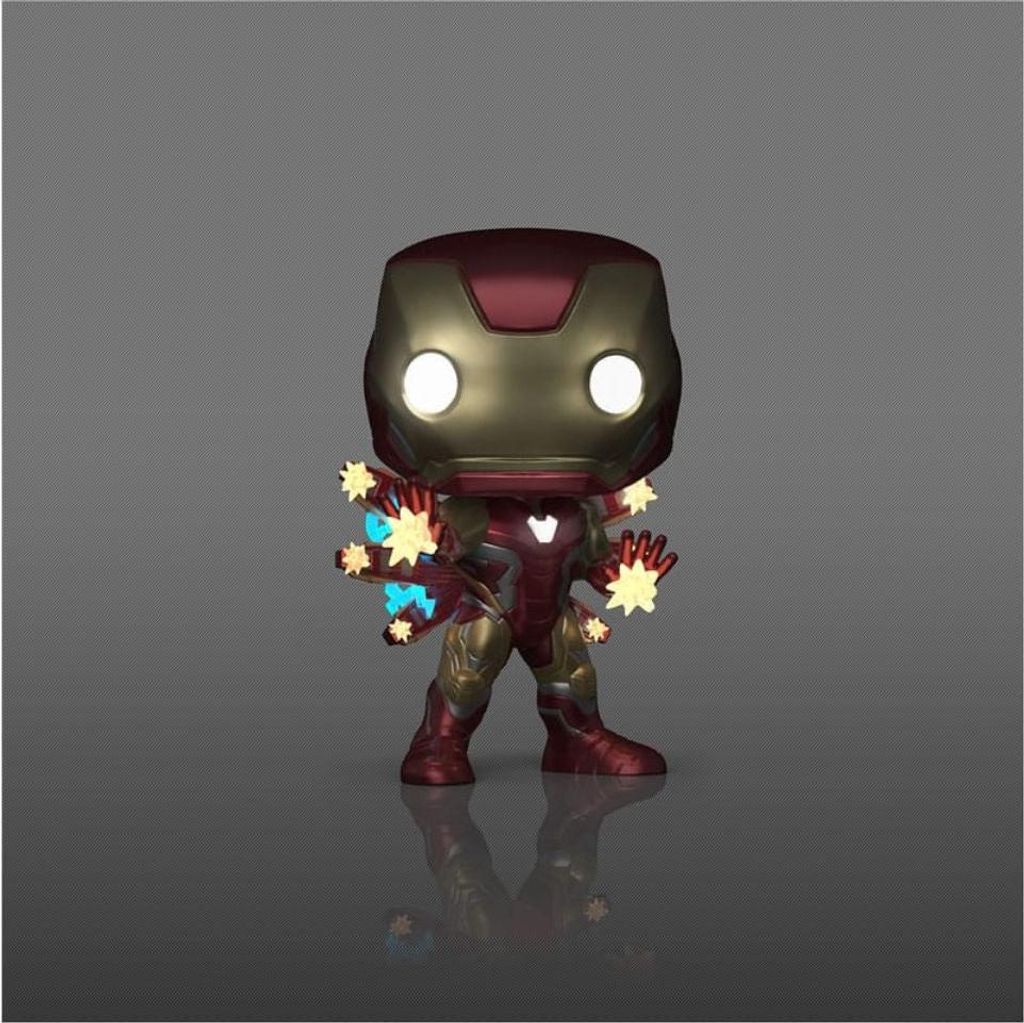 Figurka Marvel: The Infinity Saga - Iron Man Glow in the Zdjęcie produktu 