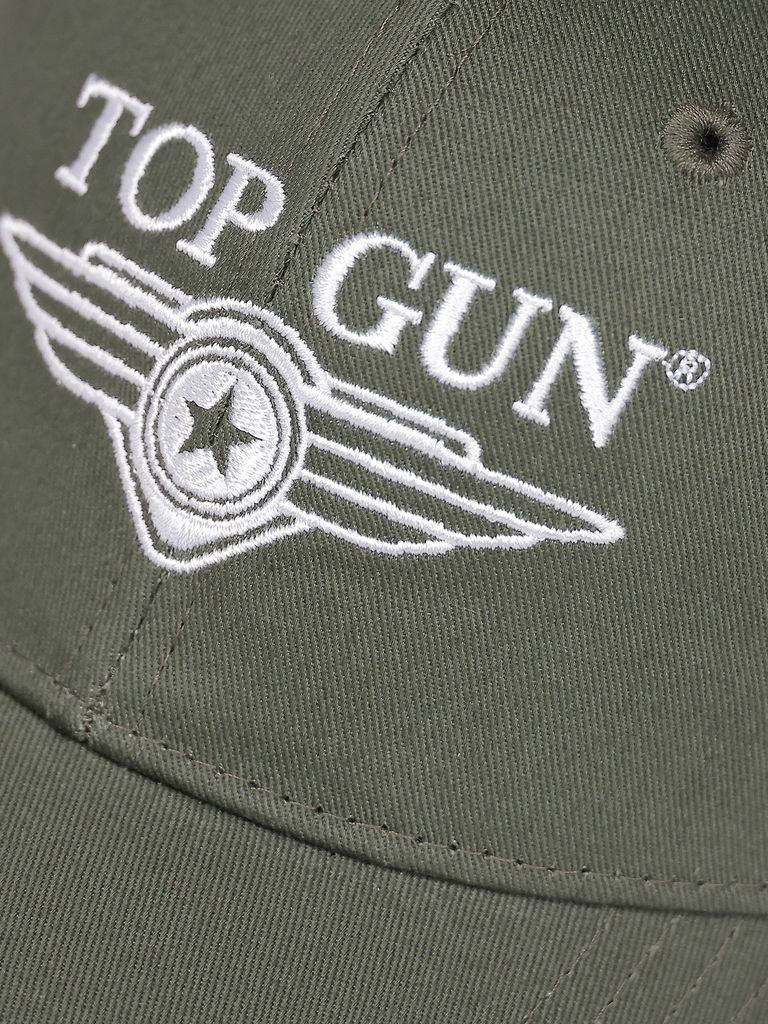 Top Gun Cap Snapback TG22013 Uni grau onesize Uni Produktbild 4