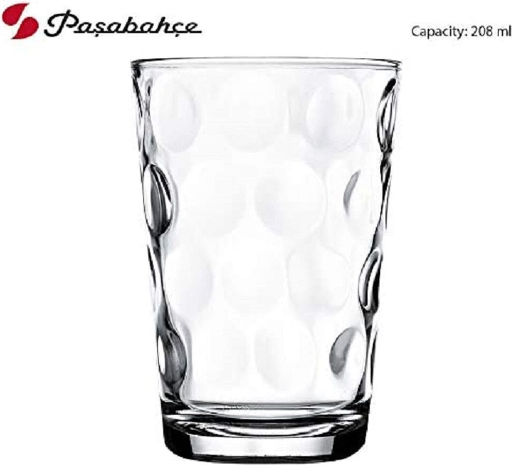 Pasabahce Blumen Wasserglas 6tlg 52944 Produktbild 2
