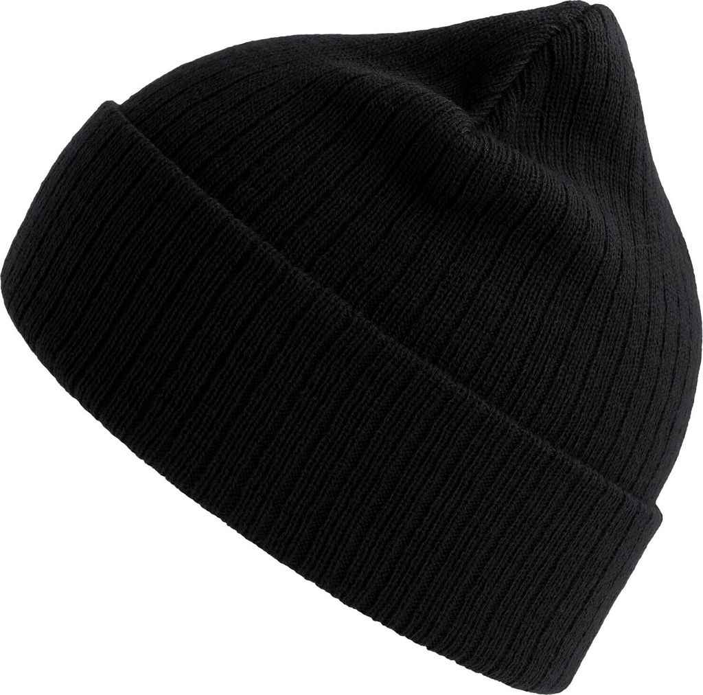 Atlantis - "Rio" Mütze für Herren/Damen Uni AB614 (Einheitsgröße) (Schwarz)