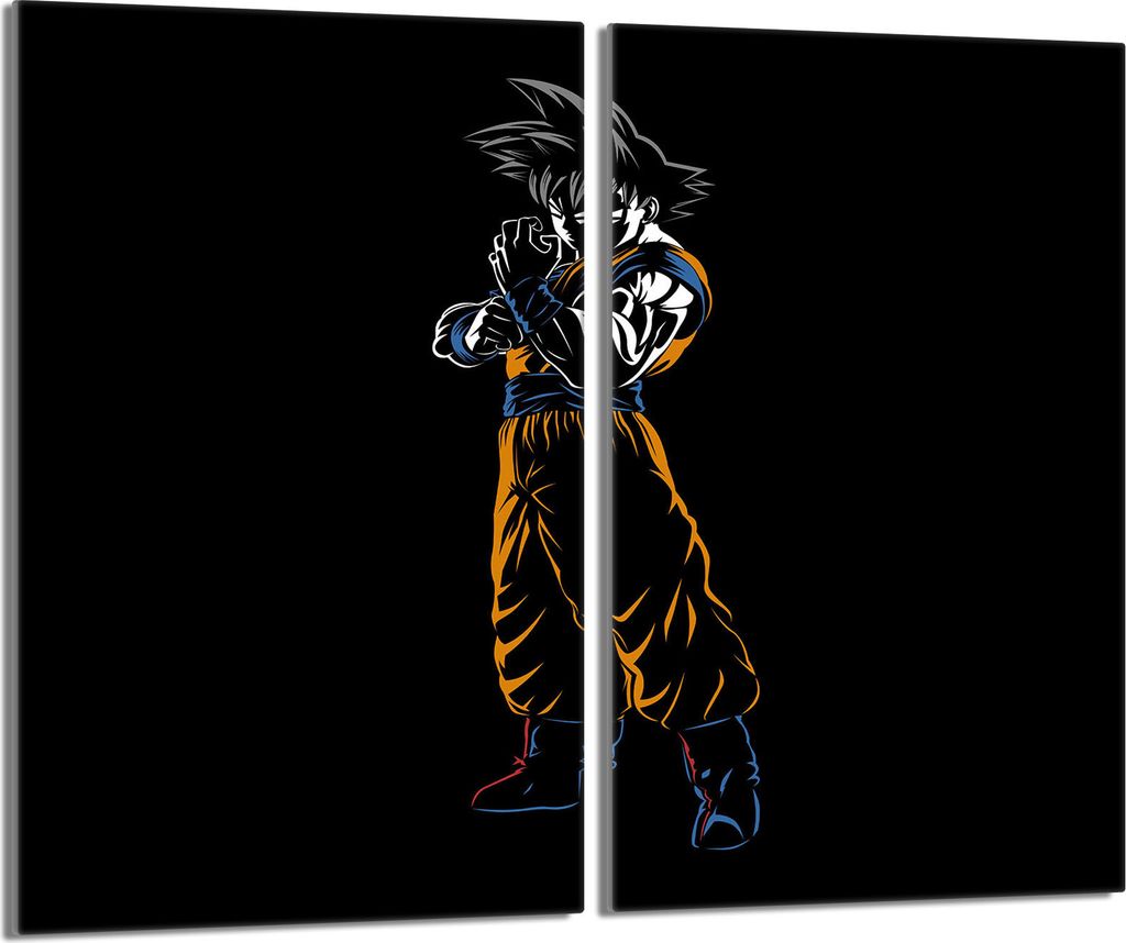 Glasherdplattenschutz 2x30x52 Anime