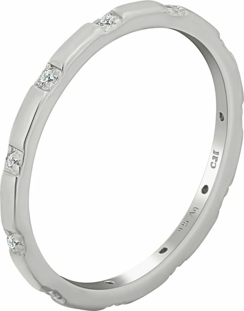 Regala un Sogno: Anello caï Argento e Zirconi per Momenti Speciali