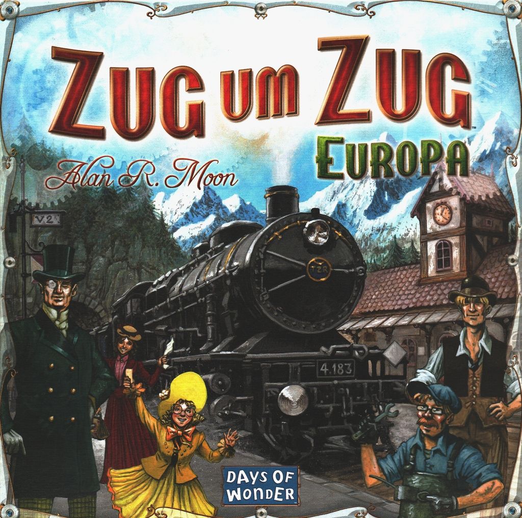Ticket to Ride Europe Obrázek produktu 