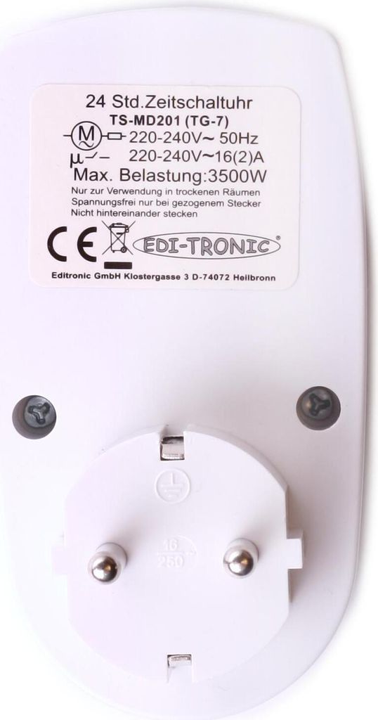 Zeitschaltuhr TS-MD201 (TG-7)