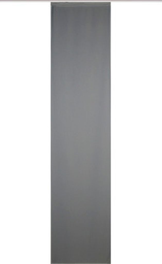Schiebegardine Thermo Eskimo grau 60 x 245 cm
