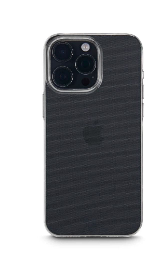 Handyhülle "Always Clear" für Apple iPhone 15 Pro, durchsichtig (00138112)