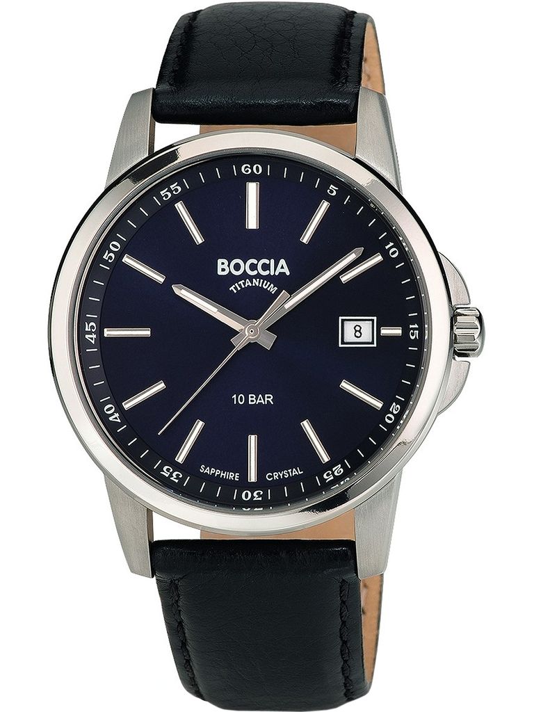 Reloj de pulsera para hombre Boccia SPORT 3633-01 Imagen del producto 