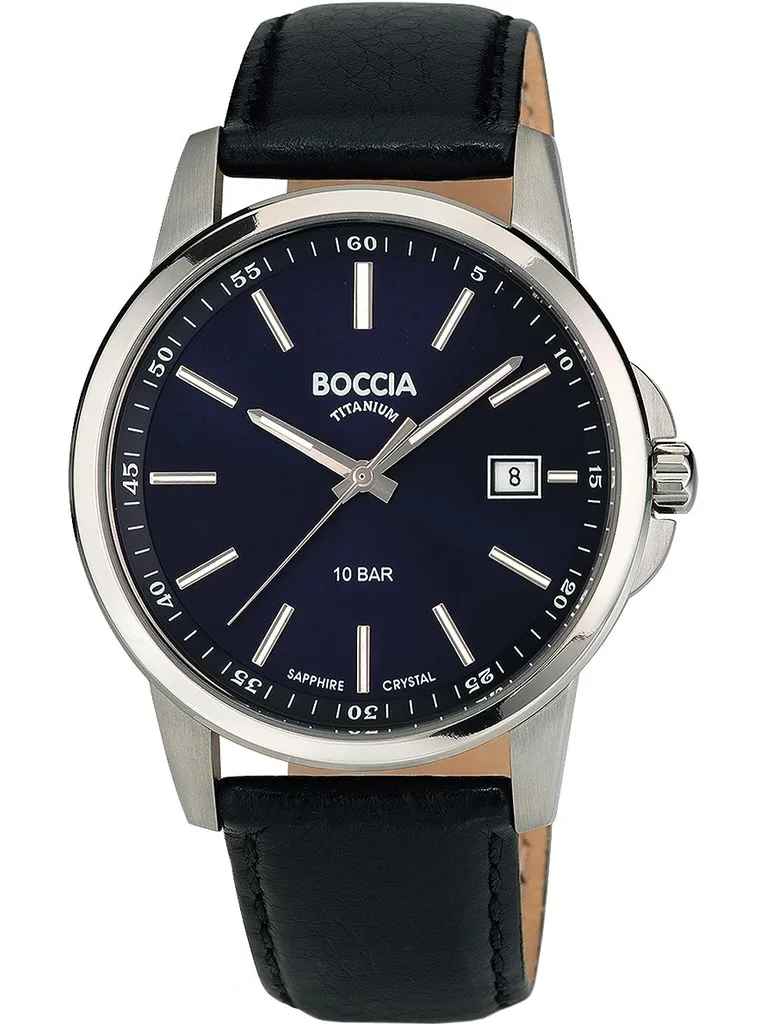 Orologio Boccia 3633-01 da uomo - 2