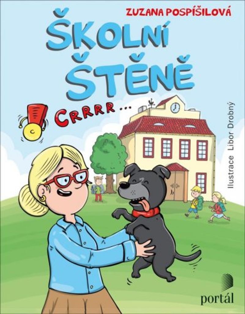 Školní štěně (Pospíšilová Zuzana)