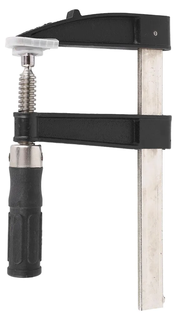 Presse à frettes universelle pour guitare avec système de serrage rapide