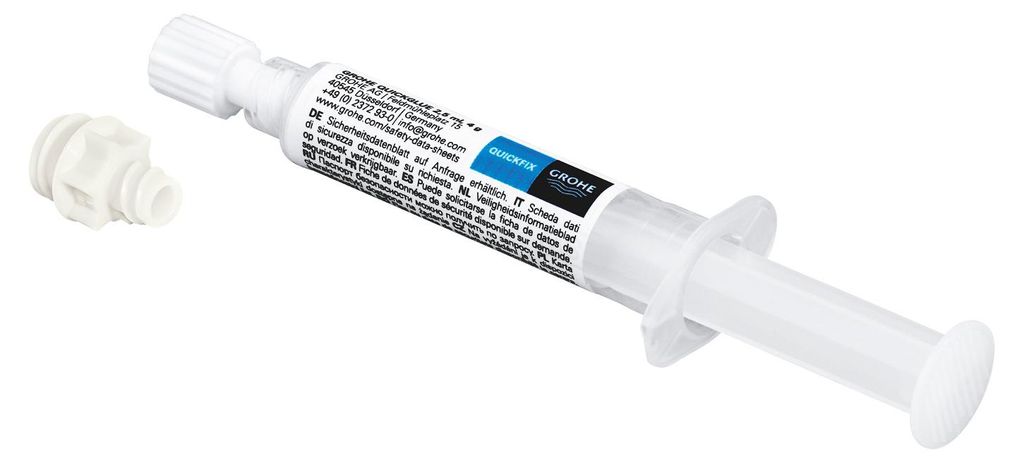 GROHE QuickGlue A1 (1 seringue) - Colle pour accessoires Image du produit 