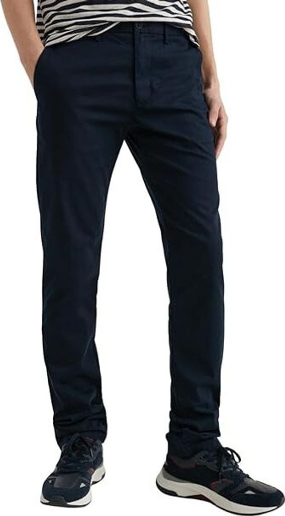 TOMMY HILFIGER / He.Freizeithose / CORE DENTON 1985 PIMA Baumwolle