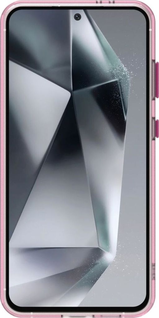 Mobigear Shockproof Samsung Galaxy S24 FE MagSafe Hülle Hardcase Backcover - Pink