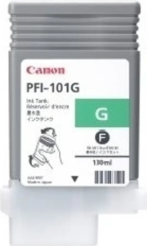 Encre de Rechange Verte compatible Canon iPF5000 iPF6100 série Graphic