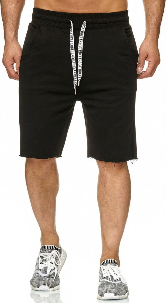 Red Bridge Herren Sweat Shorts Kurze Hose Basic