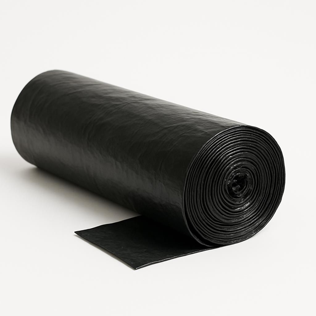 5 Rollen, Müllsäcke, 360 Liter, 36 µm, schwarz, Hansepack24 Produktbild 