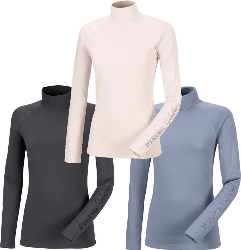 Pikeur Damenrolli, Unterziehrolli, Rolli, Rollkragen " PK_ABBY " Größe - 42 Farbe - skyblue