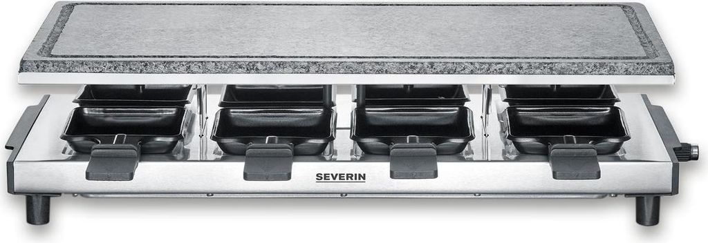 Raclette Naturgrillstein SEVERIN RG 2374 inkl. 8 Produktbild 