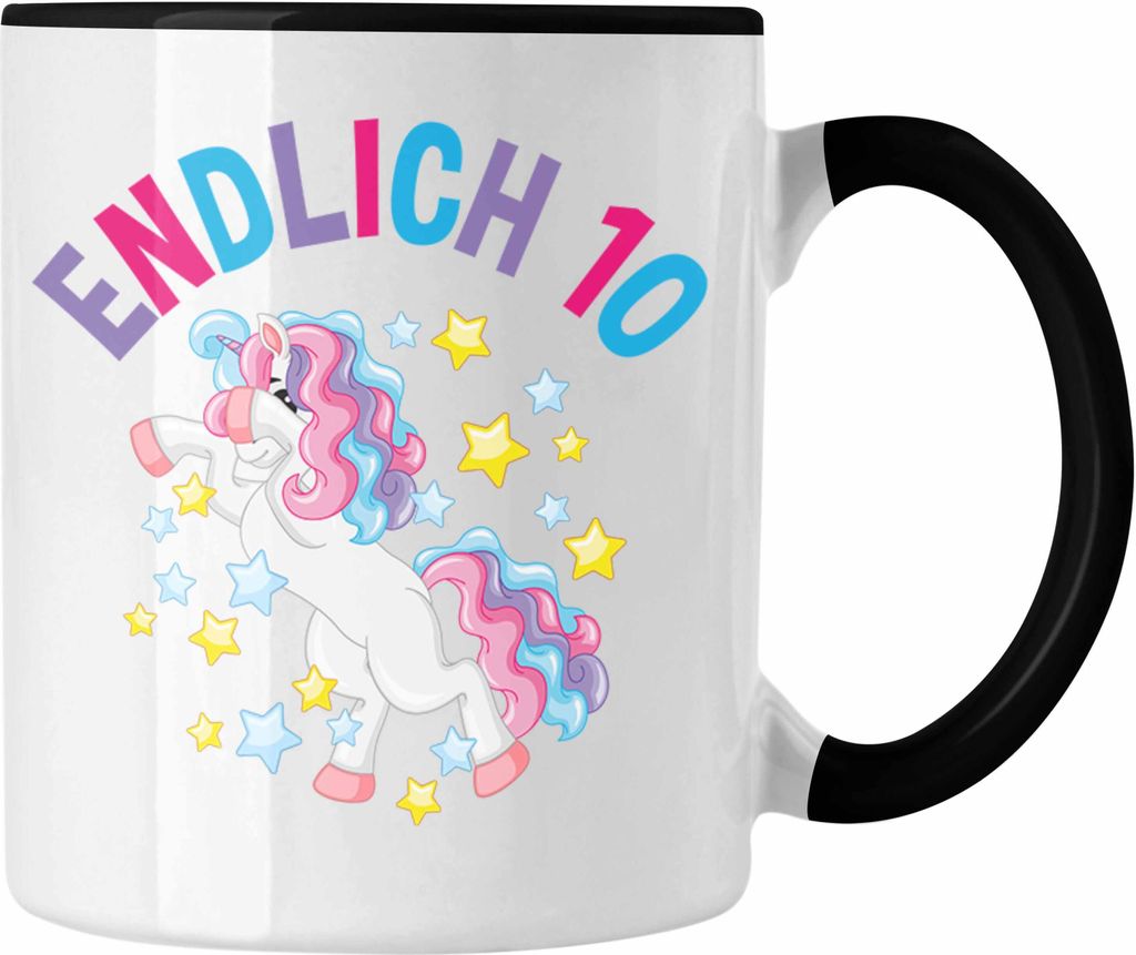 Trendation - 10. Geburtstag Tasse Geschenk Mädchen Tochter Produktbild 