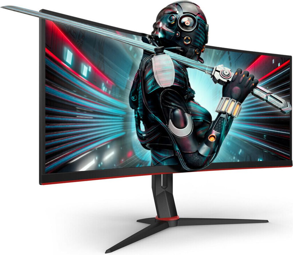 Aoc Cu34G2X/Bk Produktbild 
