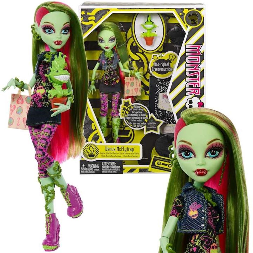 Bambola Monster High Venus McFlytrap G1, riproduzione da Immagine del prodotto 