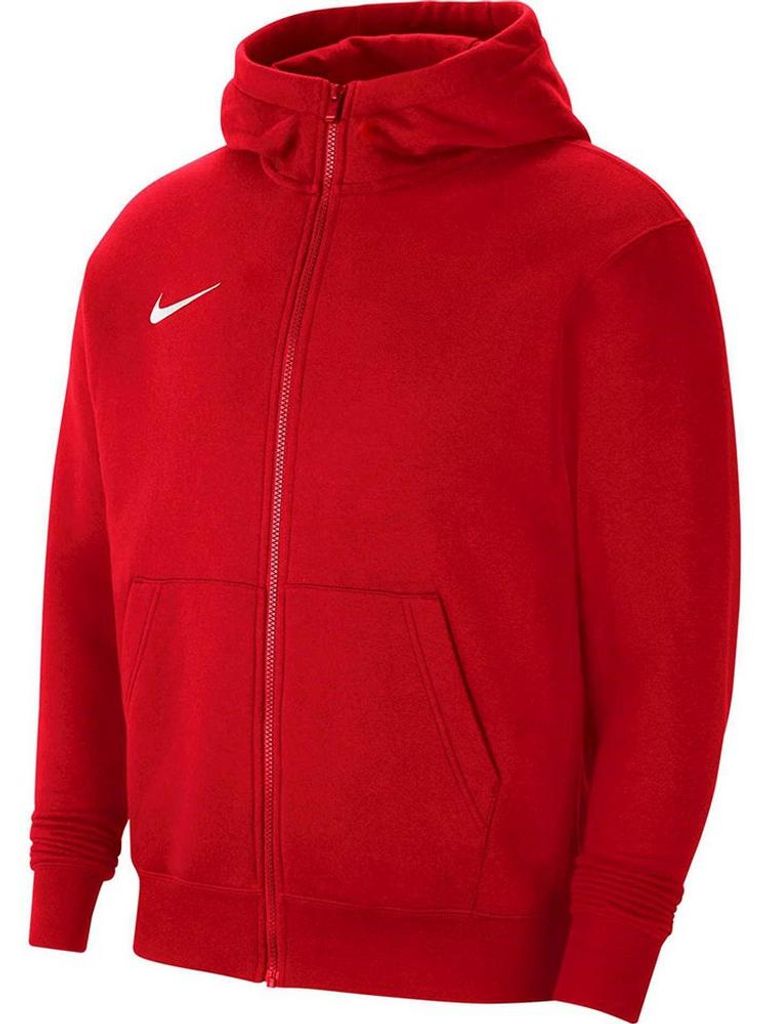 Nike - "Park 20" Kapuzenpullover für Kinder Langärmlig MR1853 (XS) (Rot)